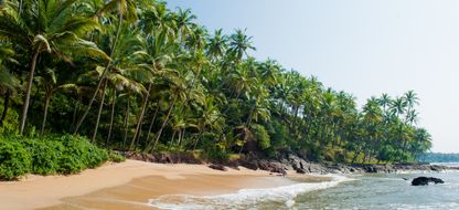 South Goa Beach Stay at Colva and Benaulim