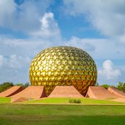 Puducherry's French quarter, the Ashram and Auroville