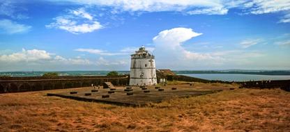 Candolim Beach and Fort Aguada Stay