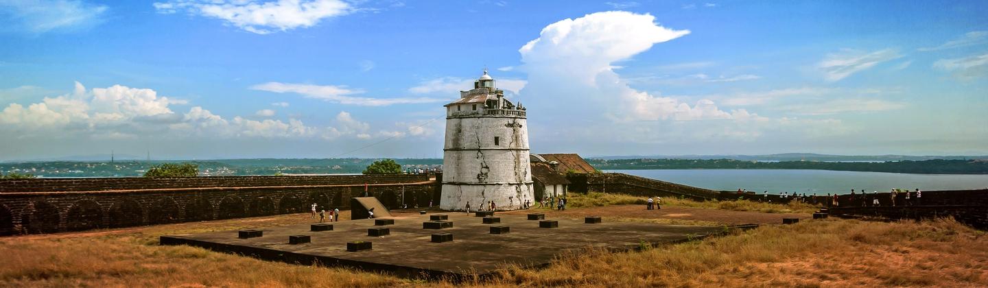 Candolim and Fort Aguada