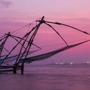 Arrive at Cochin airport and settle into Fort Kochi