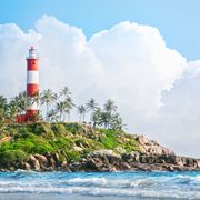 Vizhinjam Lighthouse, the three bays and the fishing hamlets