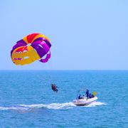 Calangute Beach, St Alex Church and Baga Creek