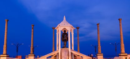 Puducherry French Quarter Break