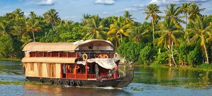 Alleppey Houseboat Overnight Stay