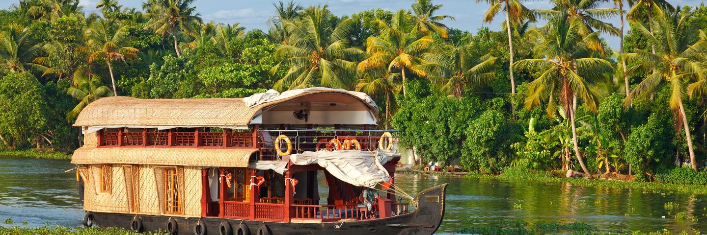 Kumarakom and Alleppey Backwater Weekend