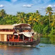 Alleppey backwater cruise and departure