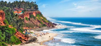 Varkala Cliff Beach Stay