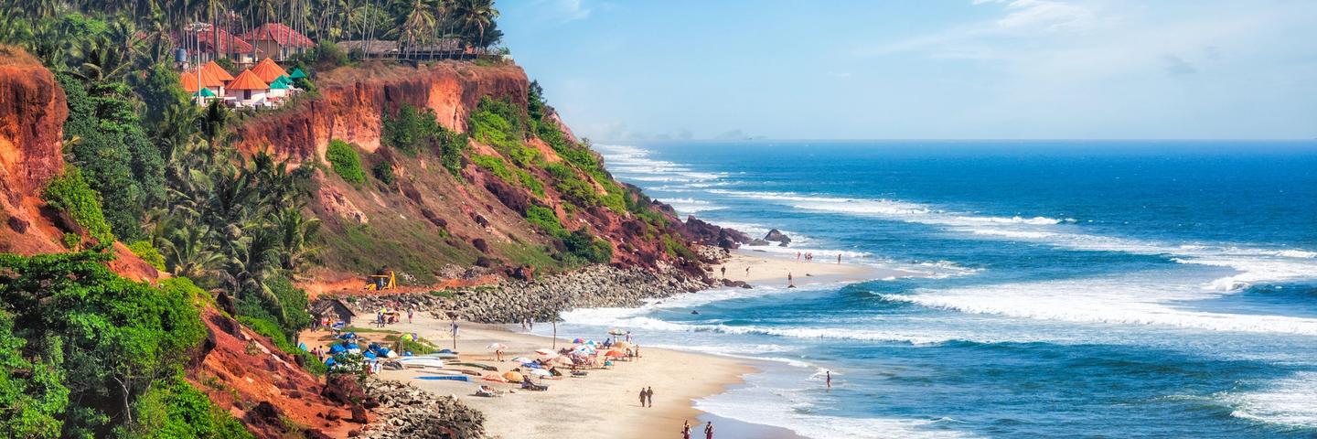 Varkala Cliff Beach Stay