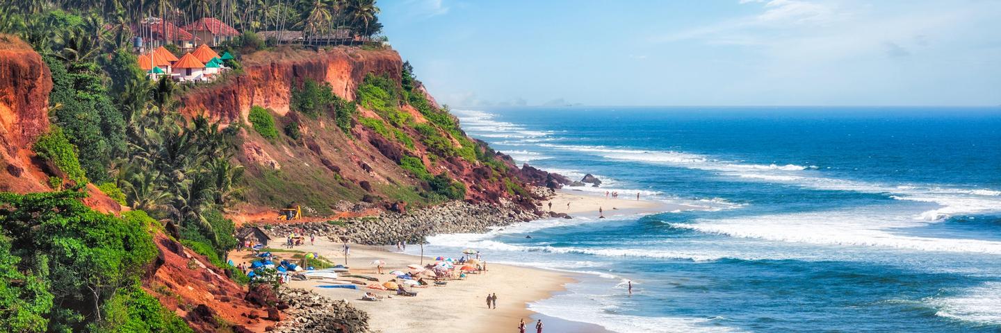 Varkala Cliff Beach Stay