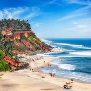 Alleppey to the red cliffs of Varkala