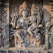 Chennakeshava Temple, Belur and Hoysaleswara Temple, Halebidu