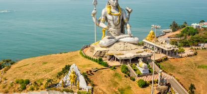 Gokarna and Murudeshwar Coast