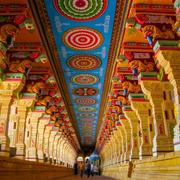Ramanathaswamy Temple, Gandamadana Parvatham and Dhanushkodi