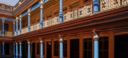 Chettinad Mansions and Cuisine Stay