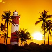 Alleppey to Kovalam beach