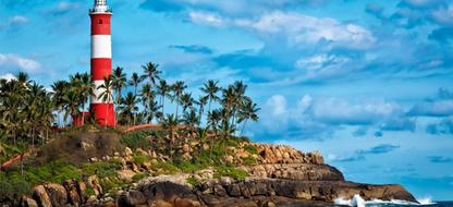 Capital City and Kovalam Coast