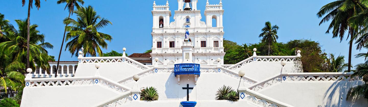 Panaji (with Fontainhas)