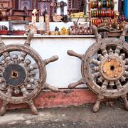 Antique lanes, an optional ferry crossing and departure