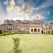 Golconda Fort and the Qutb Shahi tombs