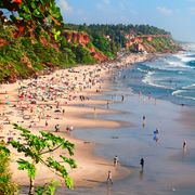Papanasam Beach, Janardhana Swami Temple and Sivagiri Mutt