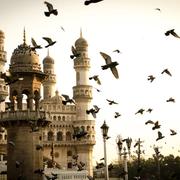 Arrive in Hyderabad and see Charminar