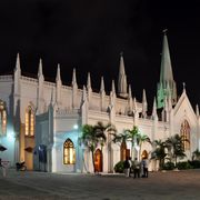 Mylapore temples, San Thome Basilica and departure