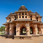 Virupaksha, the Vittala stone chariot and the Lotus Mahal