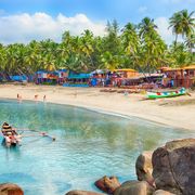 Arrive at Dabolim and settle in at Palolem