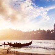 Vizhinjam Lighthouse, fishing coves and a slow beach day