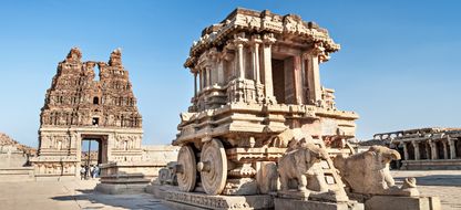 Goa Beaches and Hampi Ruins