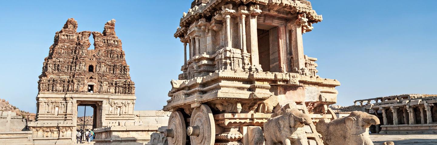 Goa Beaches and Hampi Ruins