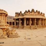 Matanga Hill, Virupaksha Temple and the Vittala stone chariot