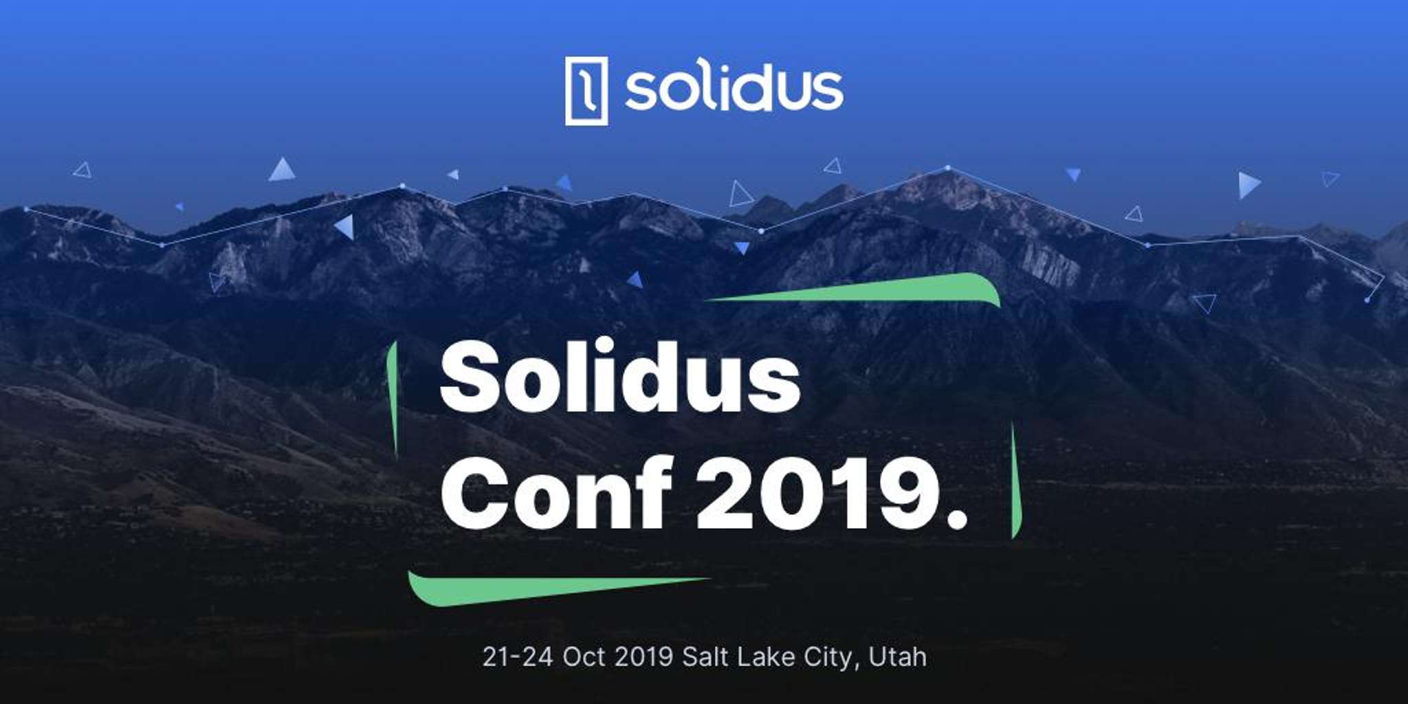 SolidusConf 2019 poster