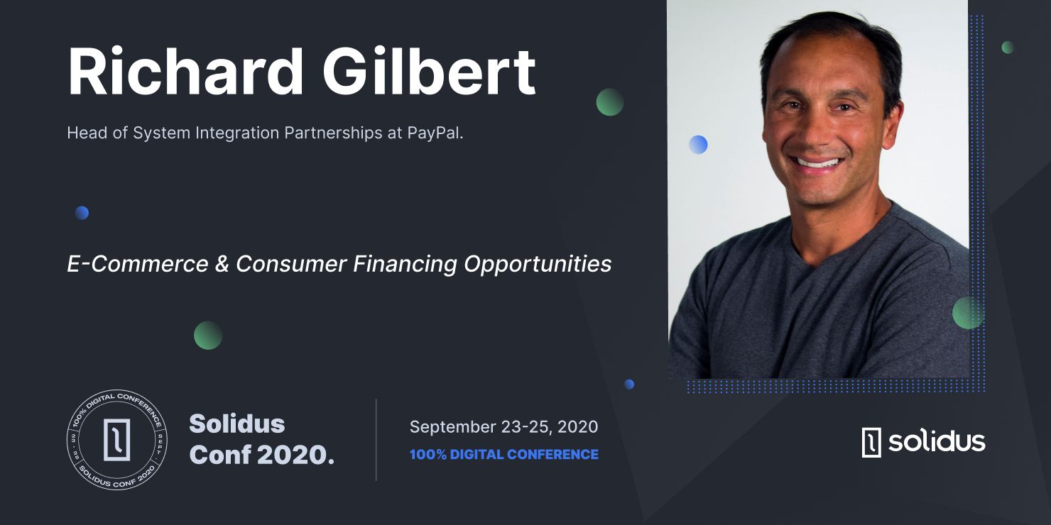SolidusConf 2020 Presenter Richard Gilbert | Solidus