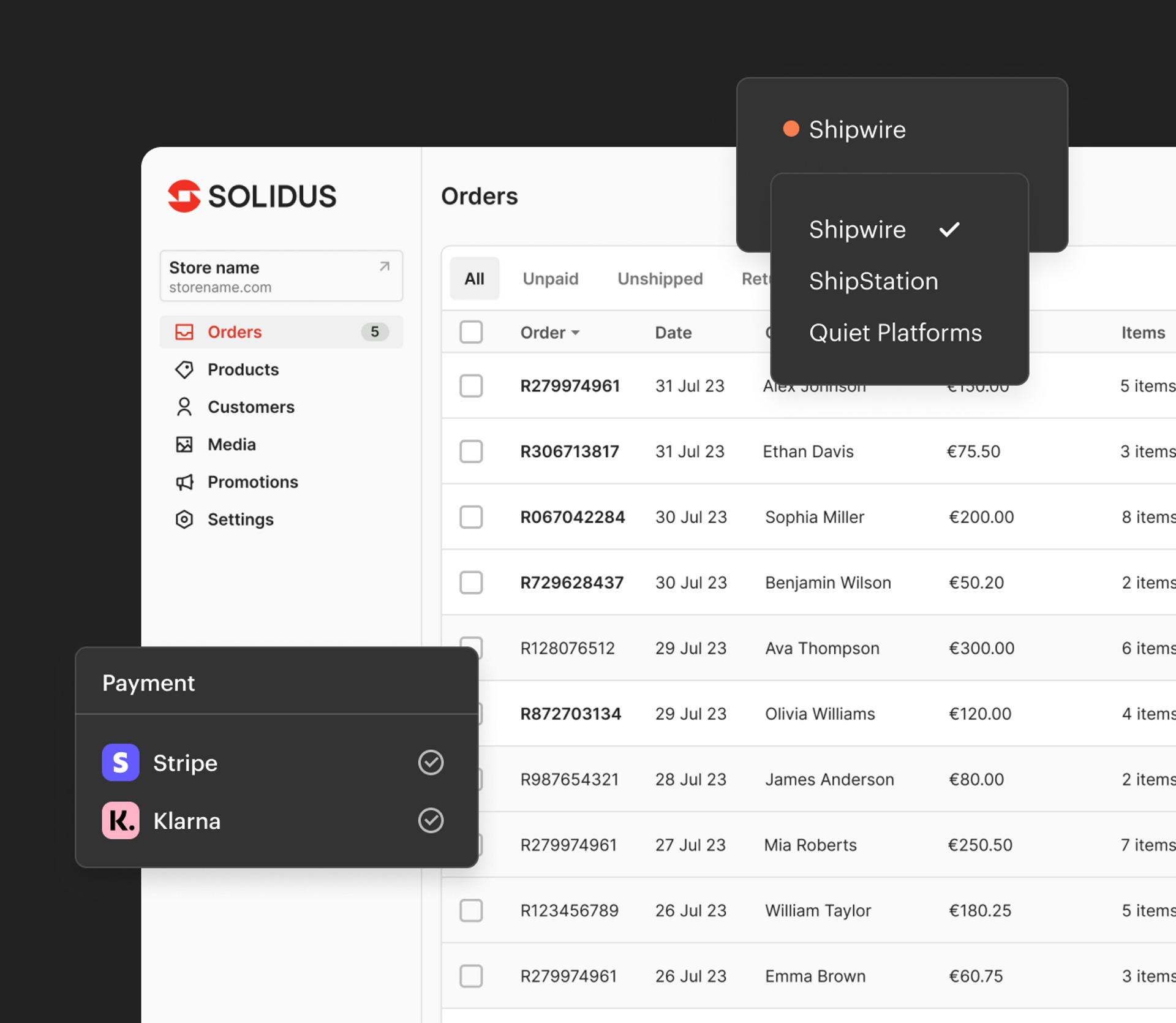 Enterprise | Solidus