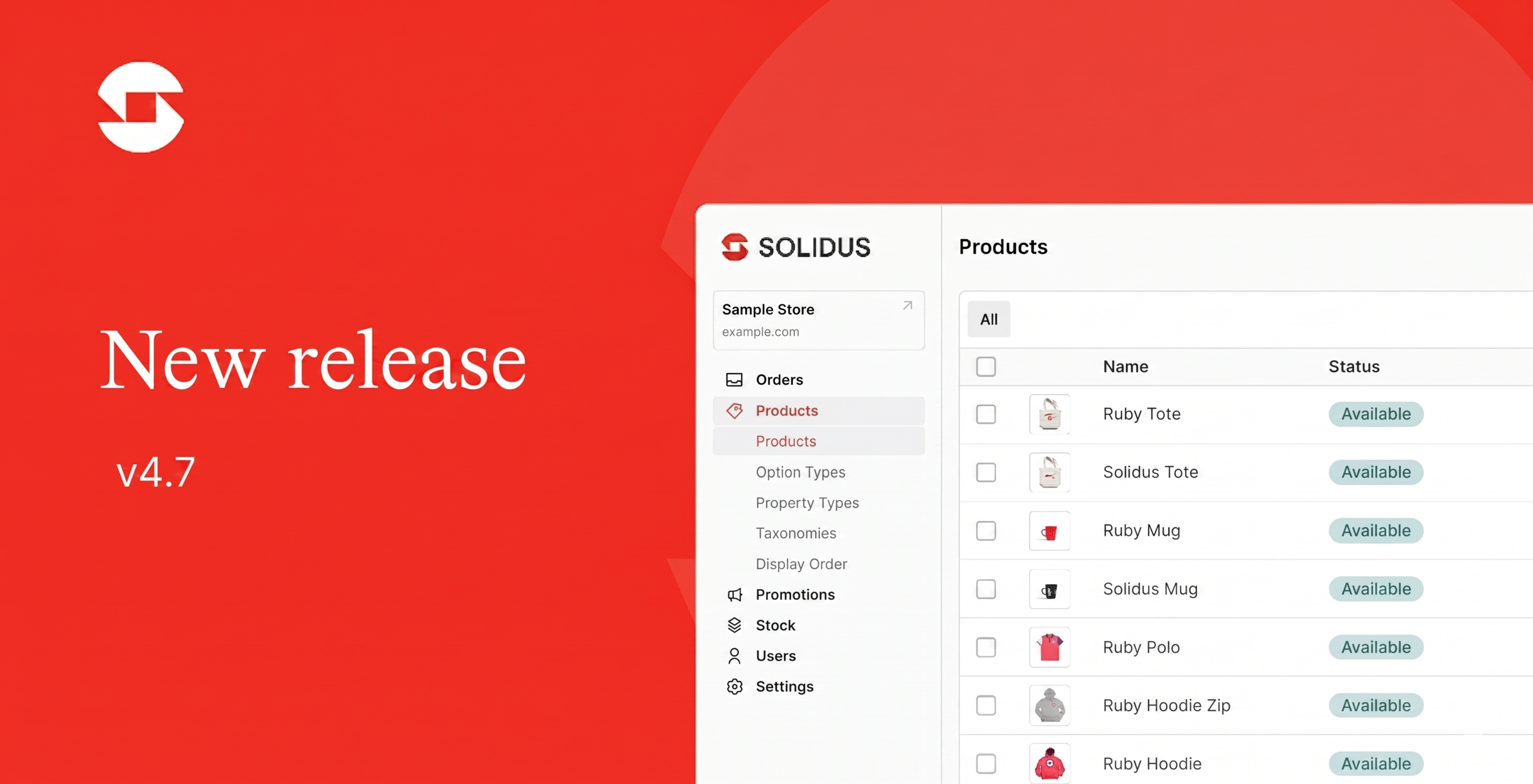 New release v4.7