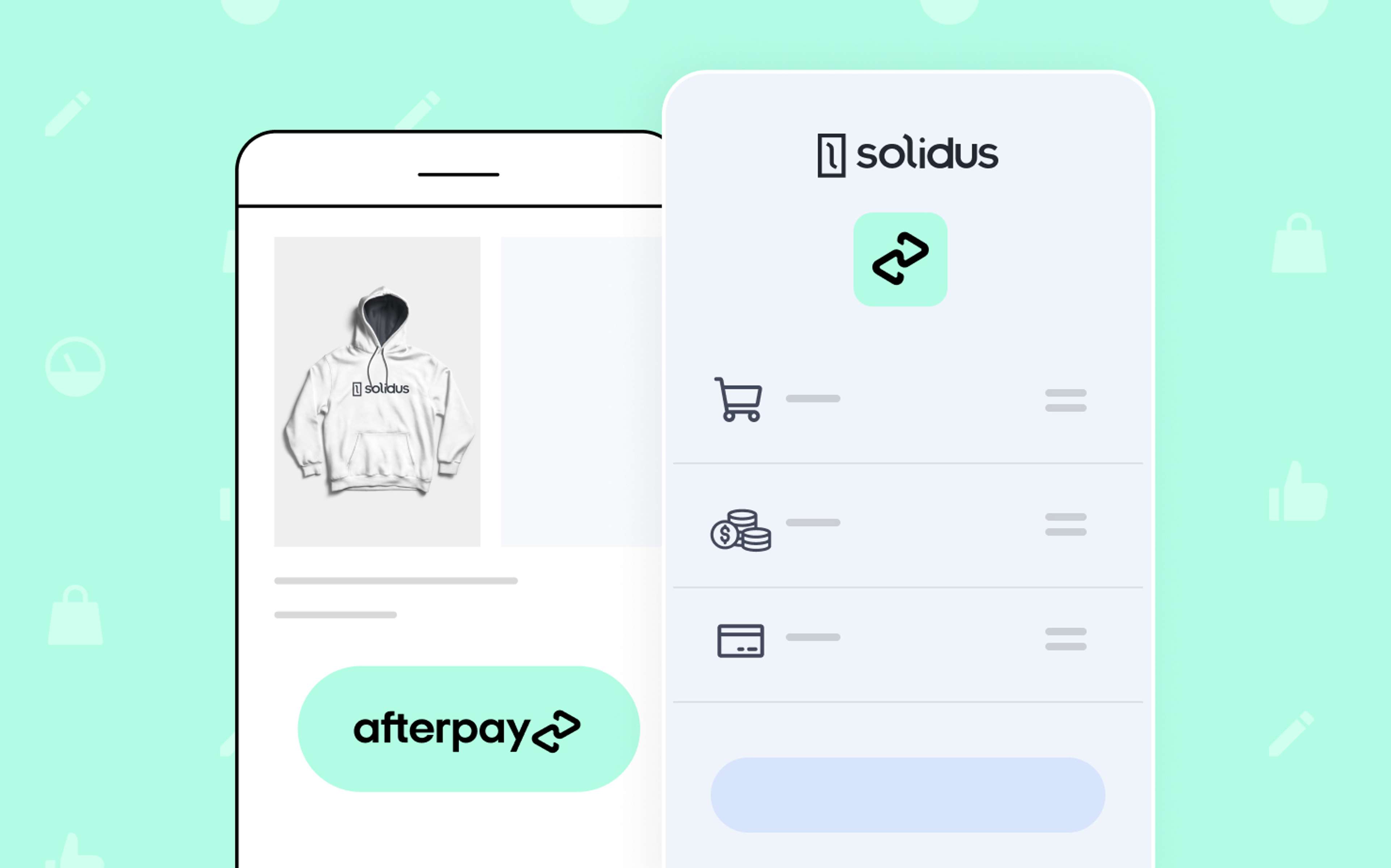 Cover image of Using Afterpay with Solidus post