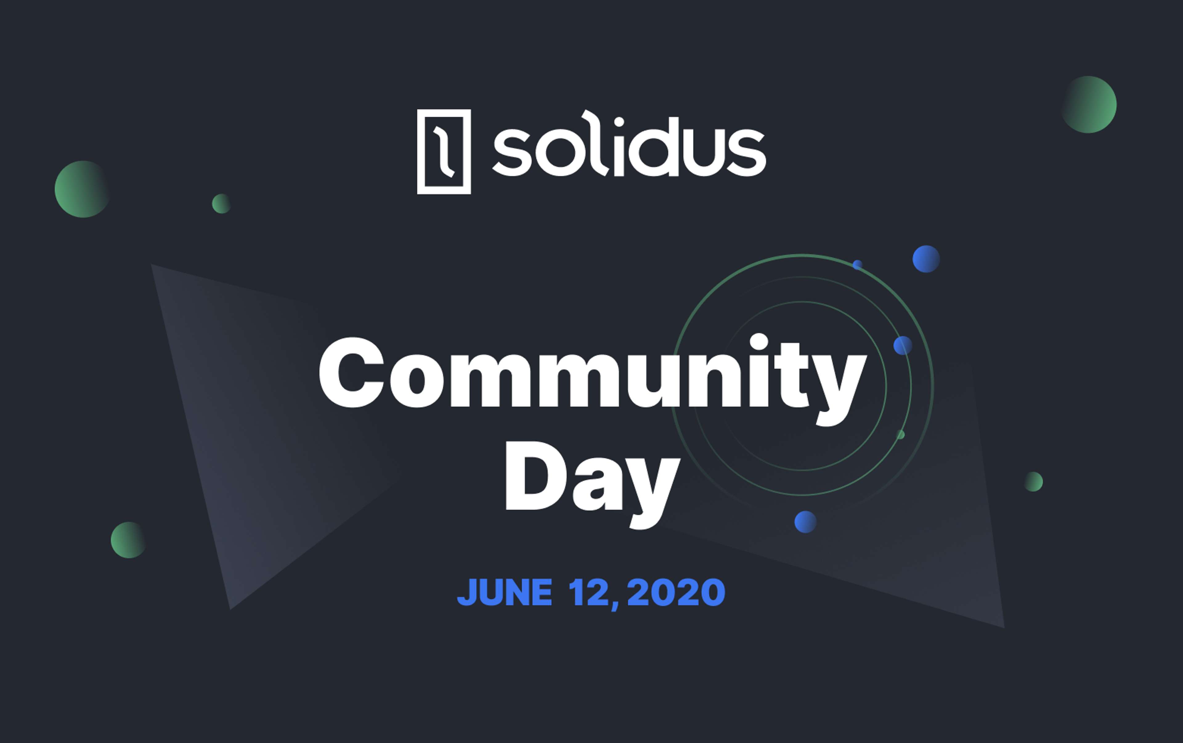 Solidus Community Day