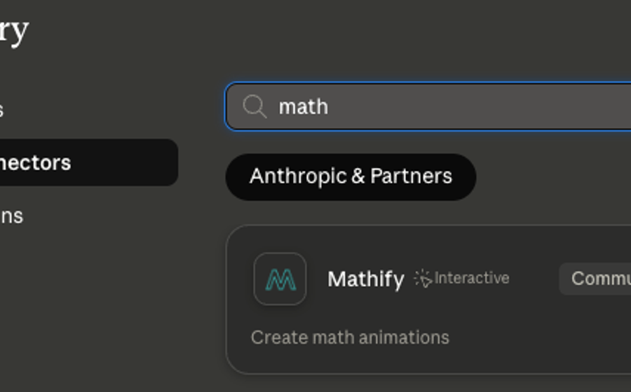 Create Math and Physics Animations Directly Inside Claude with Mathify