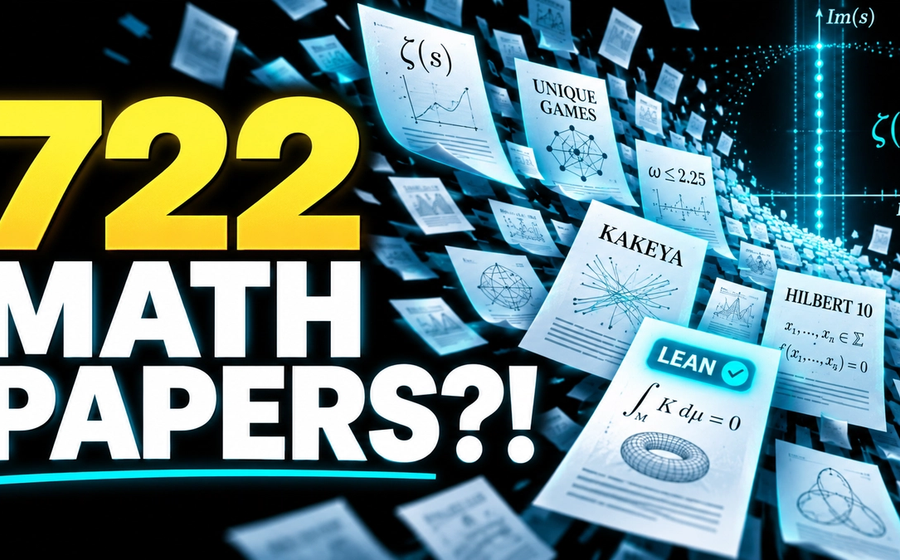OpenAI Just Dropped 722 Math Papers. What Did It Actually Prove?