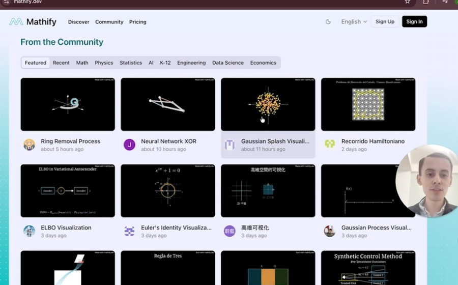 Community Creations Are Live on Mathify