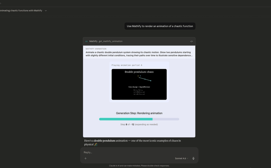 Introducing the Mathify Claude Connector