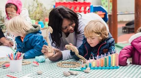 Spaces for 3 year olds at More2Childcare