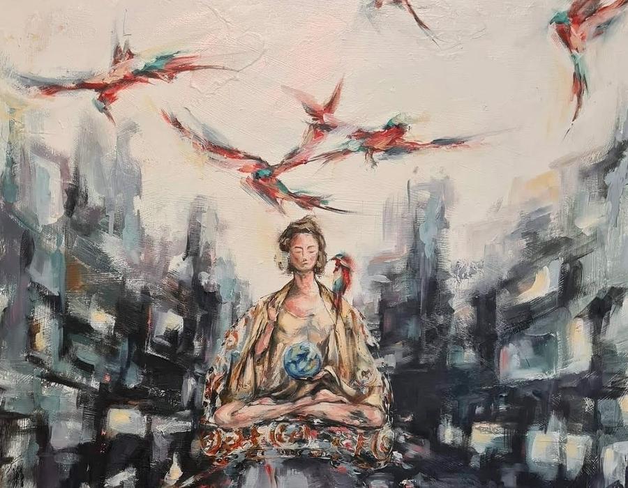painting-a-yoga