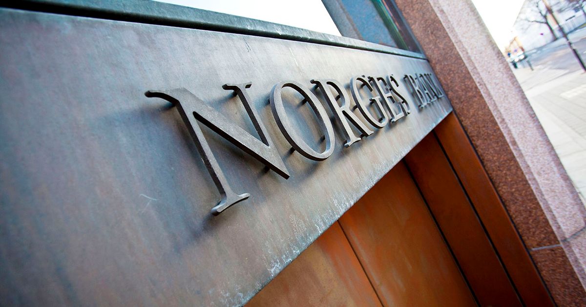 Norge lämnar styrräntan som väntat oförändrad