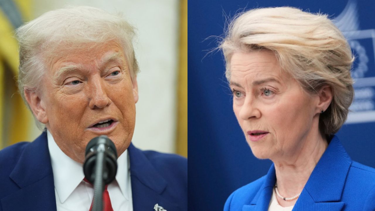 EU och USA överens – inför tullar på 15%