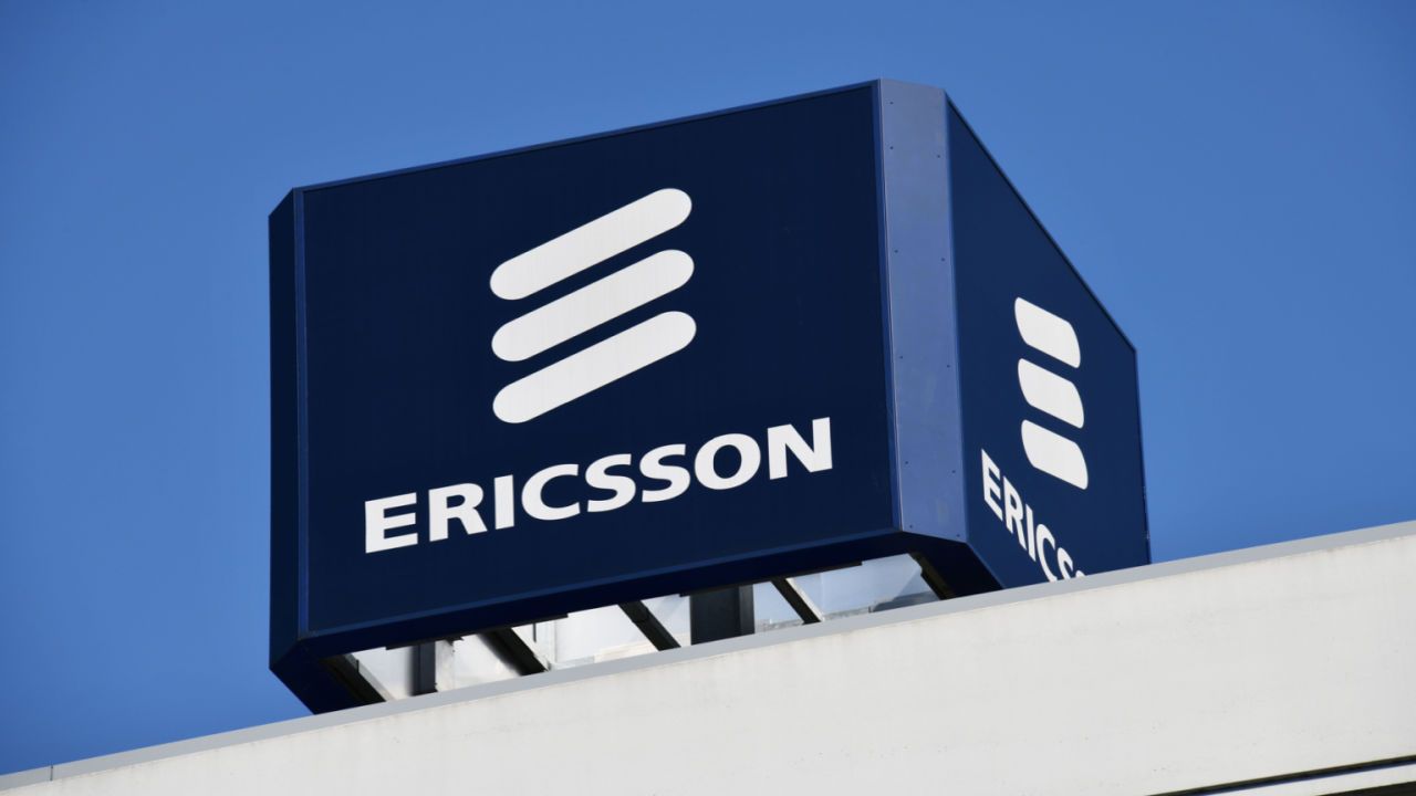 Ericsson mot strömmen på Stockholmsbörsen
