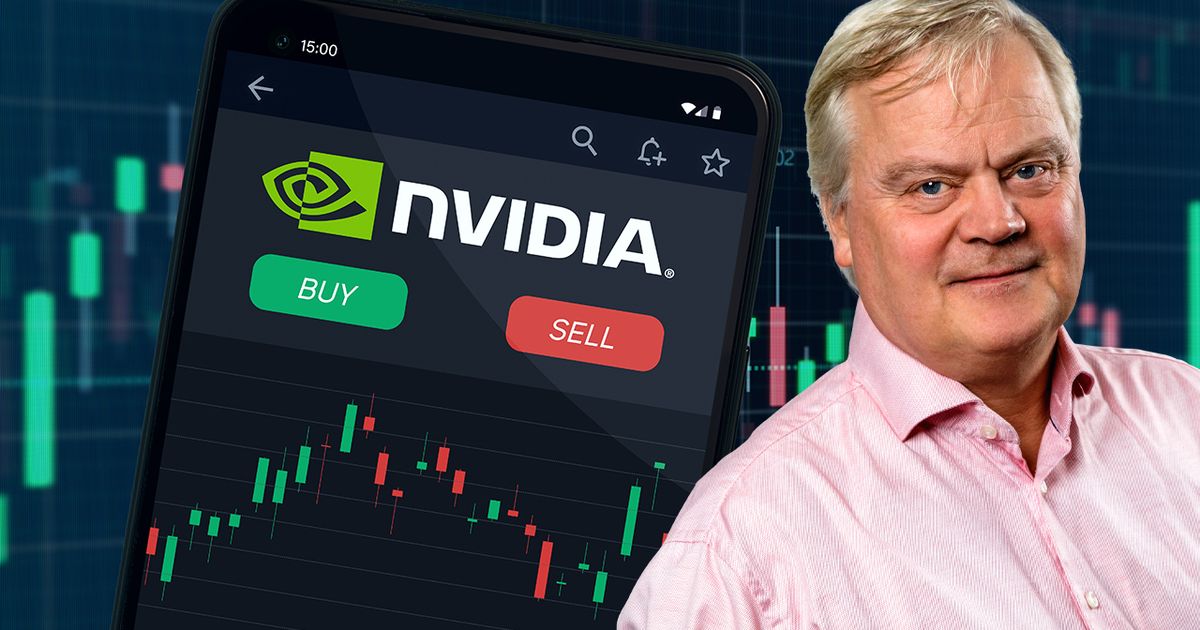 Urstarkt Nvidia ser fortsatt AI-lyft