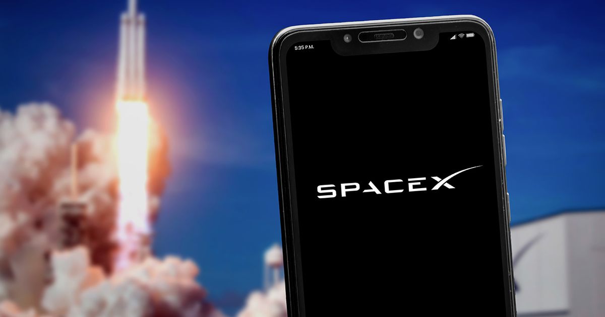 Banker lägger fram haussiga prognoser inför Spacex notering